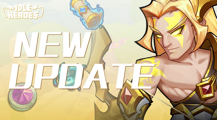 Idle Heroes January Update New Event New Packages And More Bluestacks