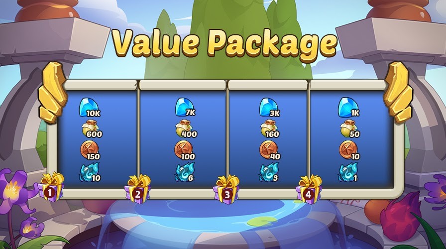 Idle Heroes January Update - New Event, New Packages, and More!