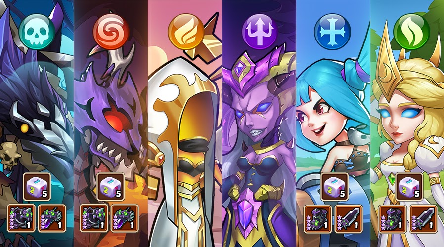 Idle Heroes on PC: February Update - Imp's Adventures, Lots of Rewards, and More!