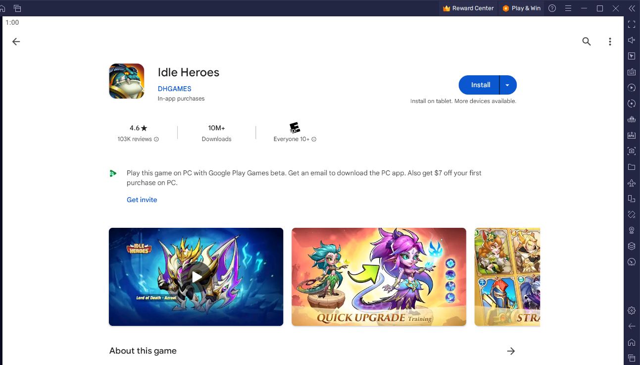 Idle Warrior on the App Store