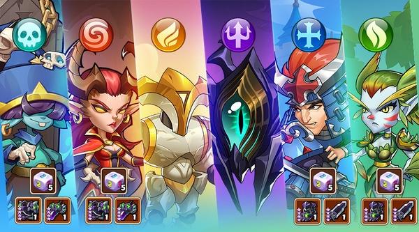 Idle Heroes: Tix's New Ace Skin, Imp's Adventure, and More