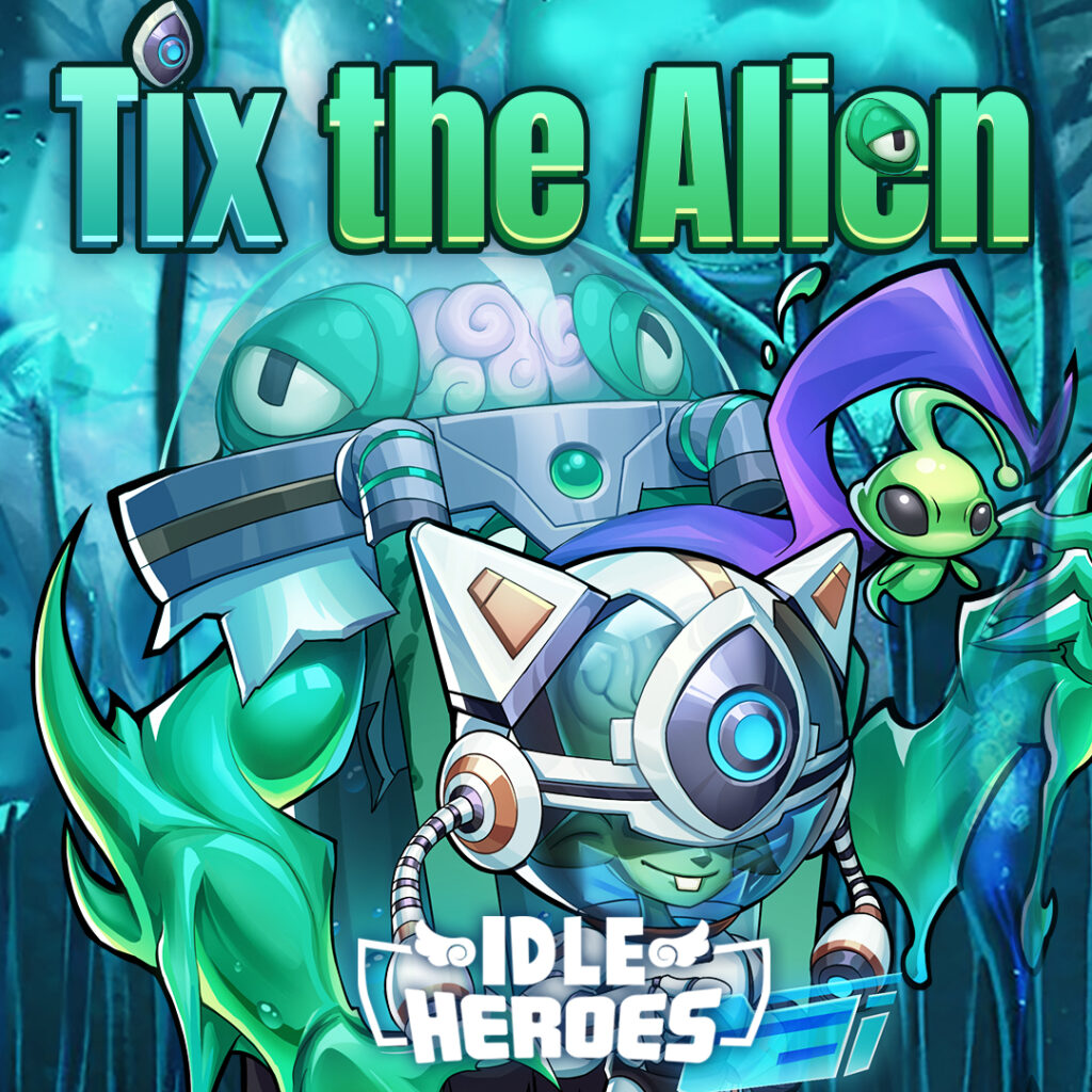 Idle Heroes: Tix's New Ace Skin, Imp's Adventure, and More