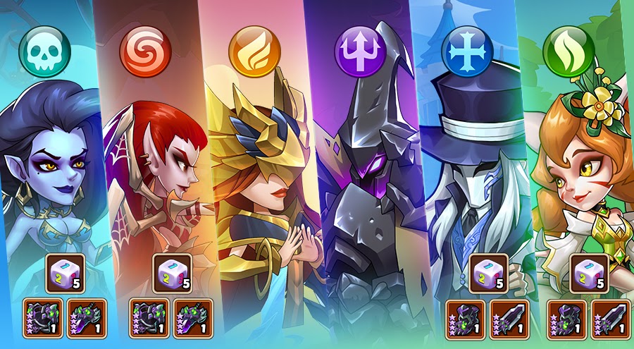 Idle Heroes: May Update Brings Imp's Adventure, Shelter Missions, and More