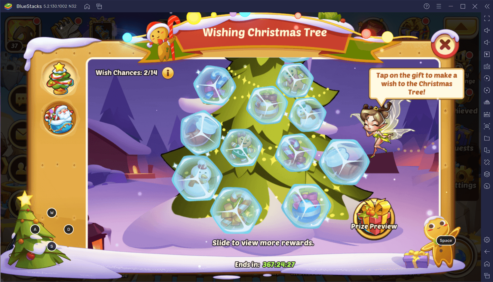 Idle Heroes: Christmas Arrives in the Idle Continent!