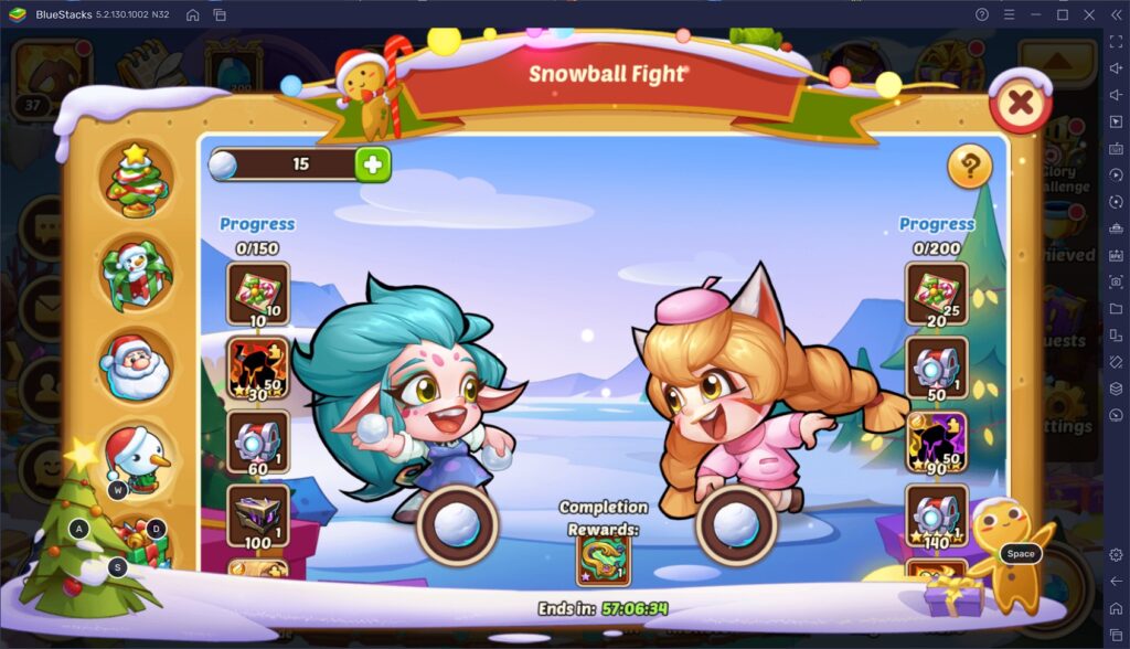 Idle Heroes More Christmas Events are Added in the Idle Continent