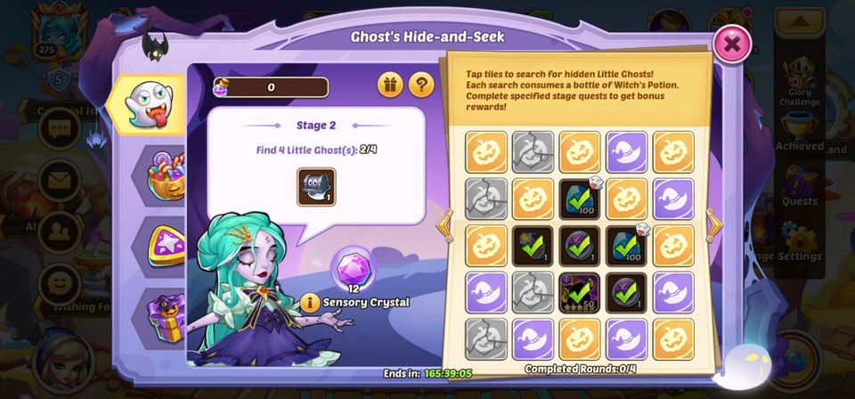 Idle Heroes: Halloween Update is here with Daily Login Rewards, Spooky Minigames and More