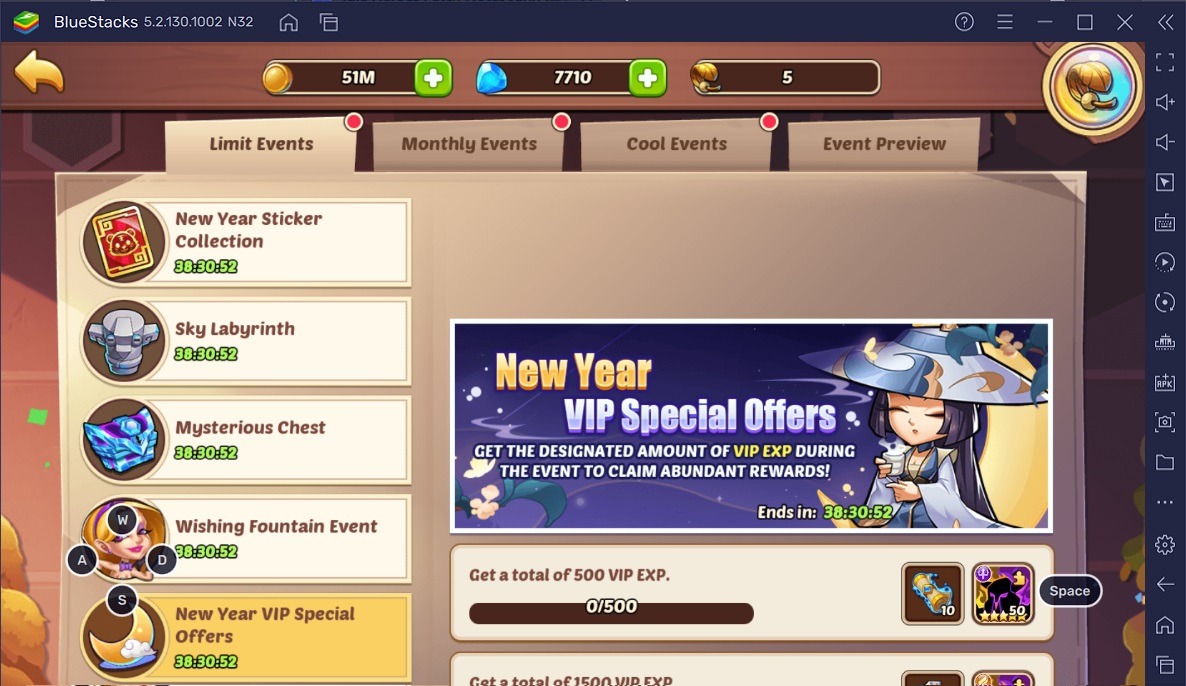 Idle Heroes: New Year Sticker Collection and More