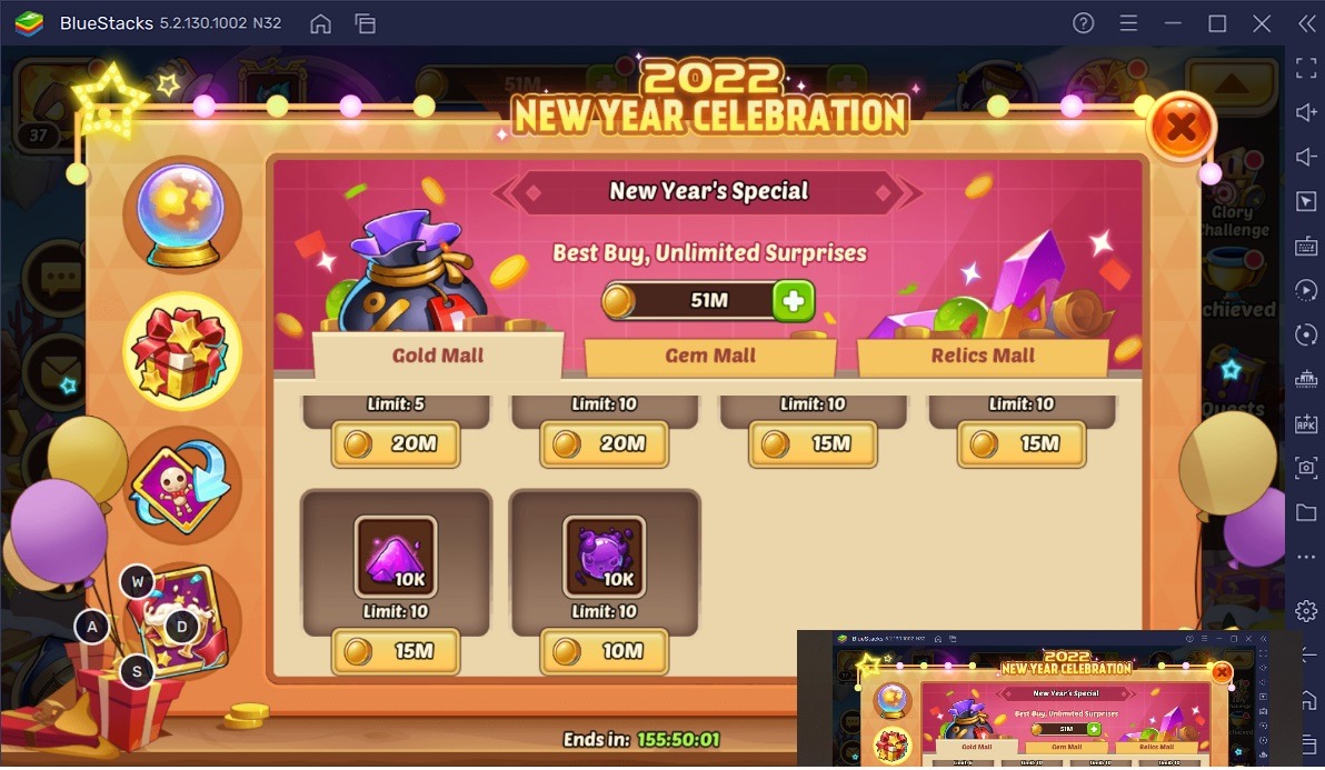 Idle Heroes: Let’s Welcome the New Year in the Idle Continent with New Events!