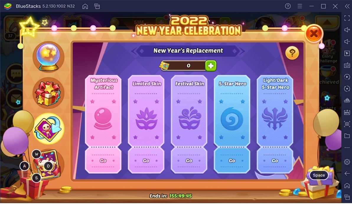 Idle Heroes: Let’s Welcome the New Year in the Idle Continent with New Events!