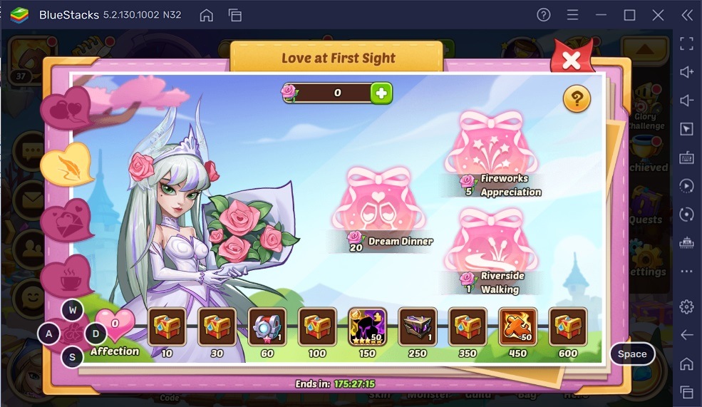Idle Heroes: Romantic Letters and Valentines Events