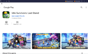 Idle Survivors: Last Stand – Apps no Google Play