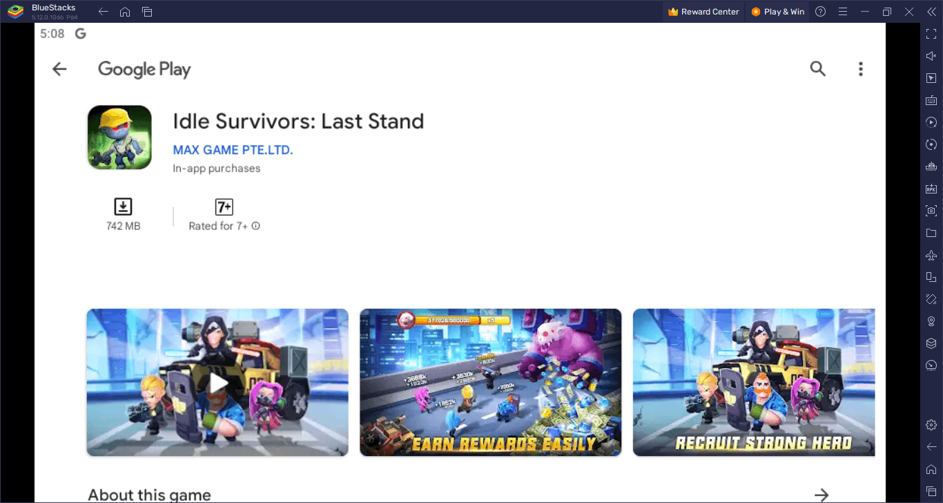 Idle Survivors: Last Stand – Apps no Google Play