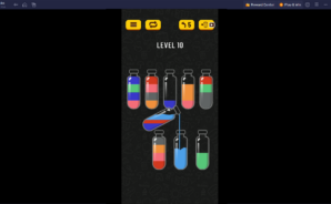 How to Play Soda Sort Puzzle on PC With BlueStacks
