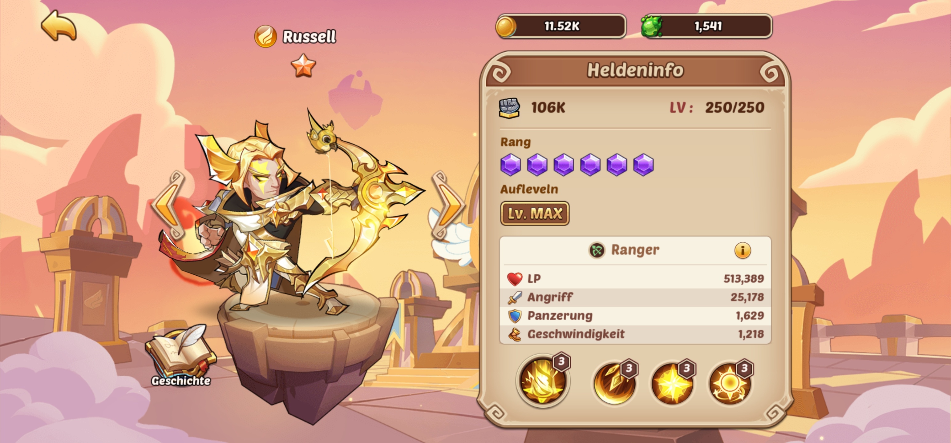 Idle Heroes – Kenne die besten Teamzusammensetzungen