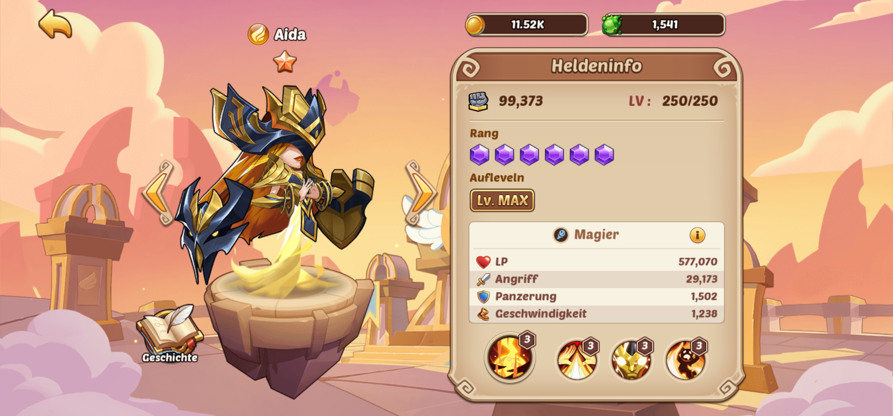 Idle Heroes – Kenne die besten Teamzusammensetzungen