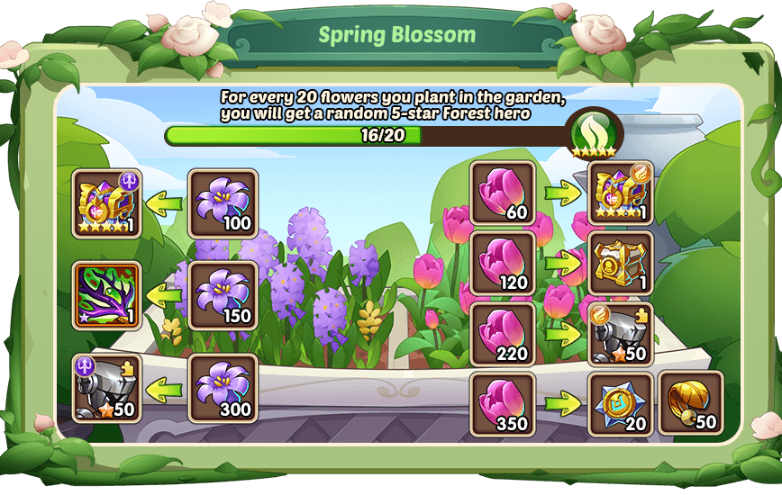 Idle Heroes: Welcome to the Spring Assembly Update