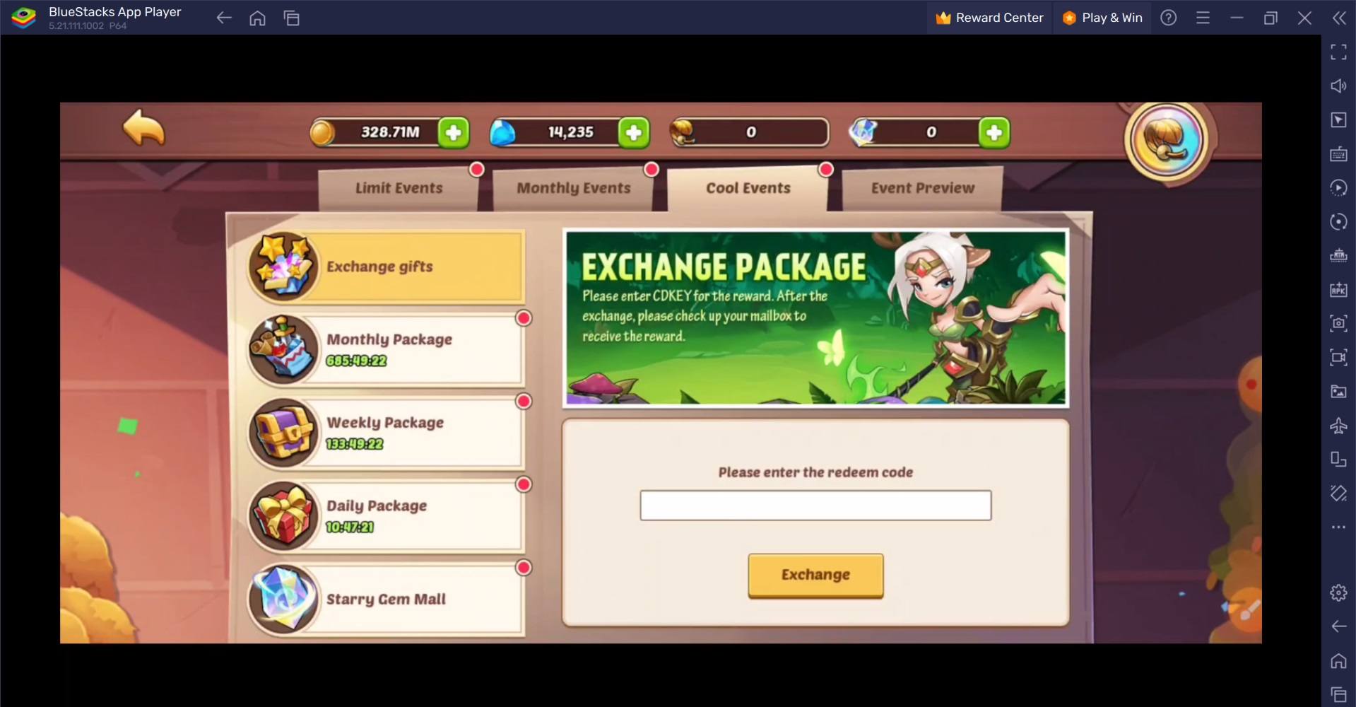 Idle Heroes- All Working Redeem Codes May 2024