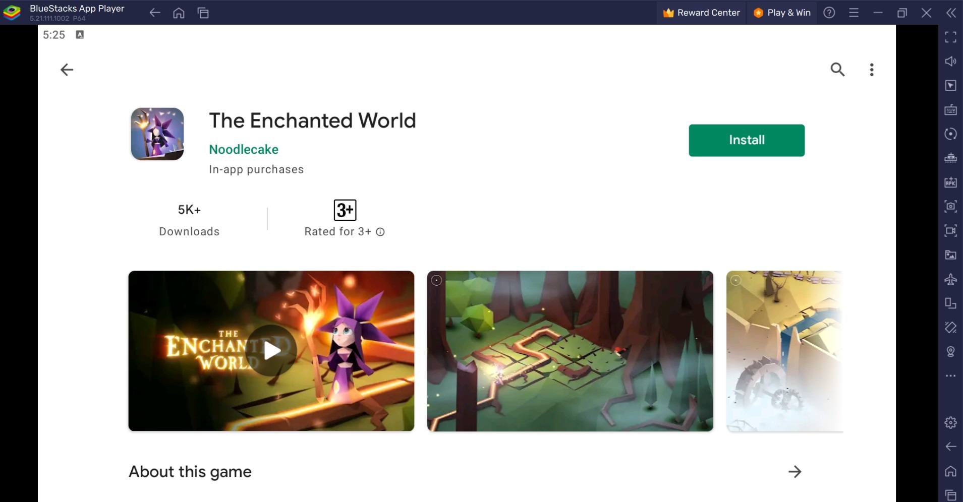How to Play The Enchanted World on PC with BlueStacks