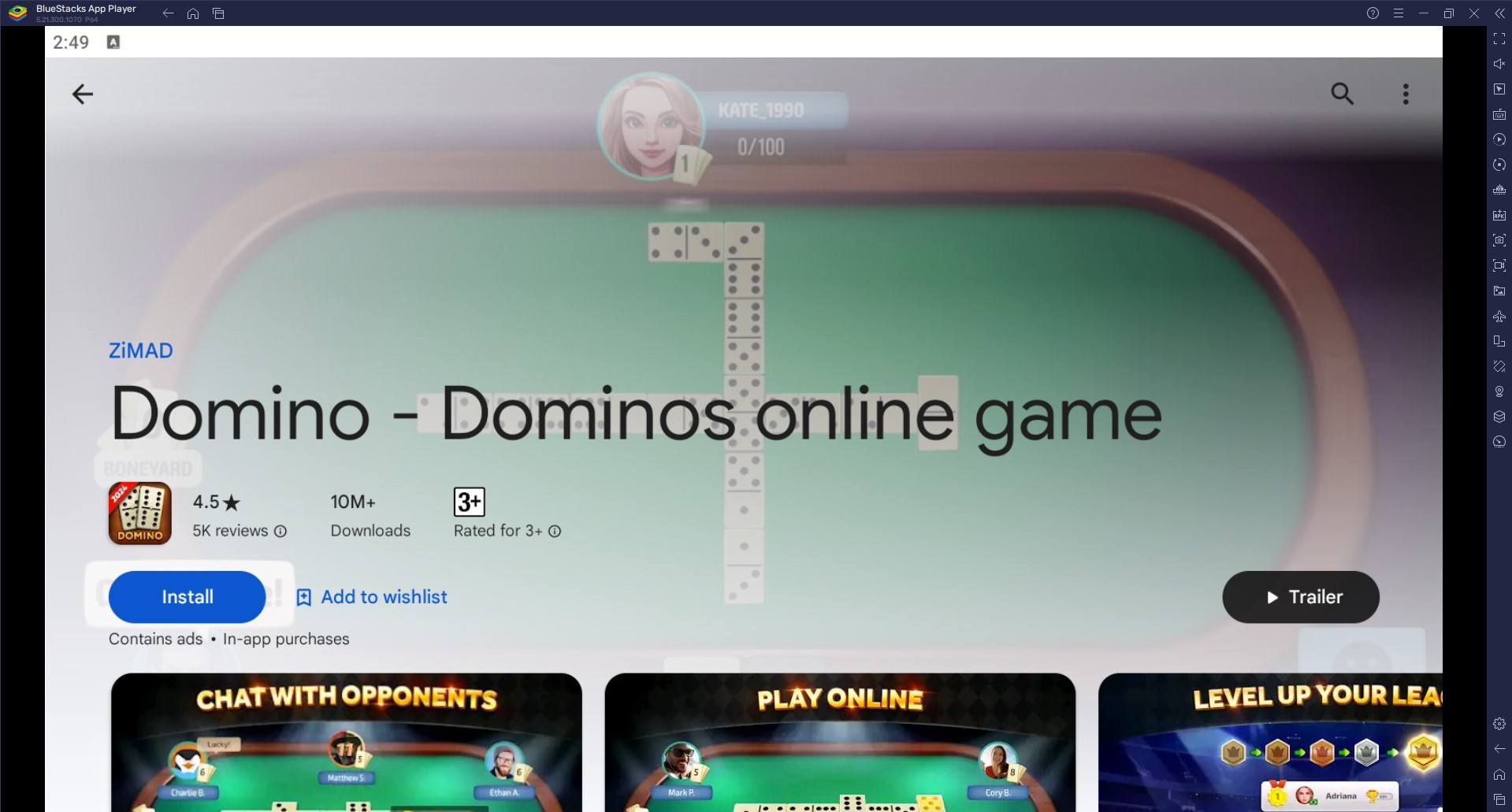 How to Play Domino - Dominos online game on PC with BlueStacks