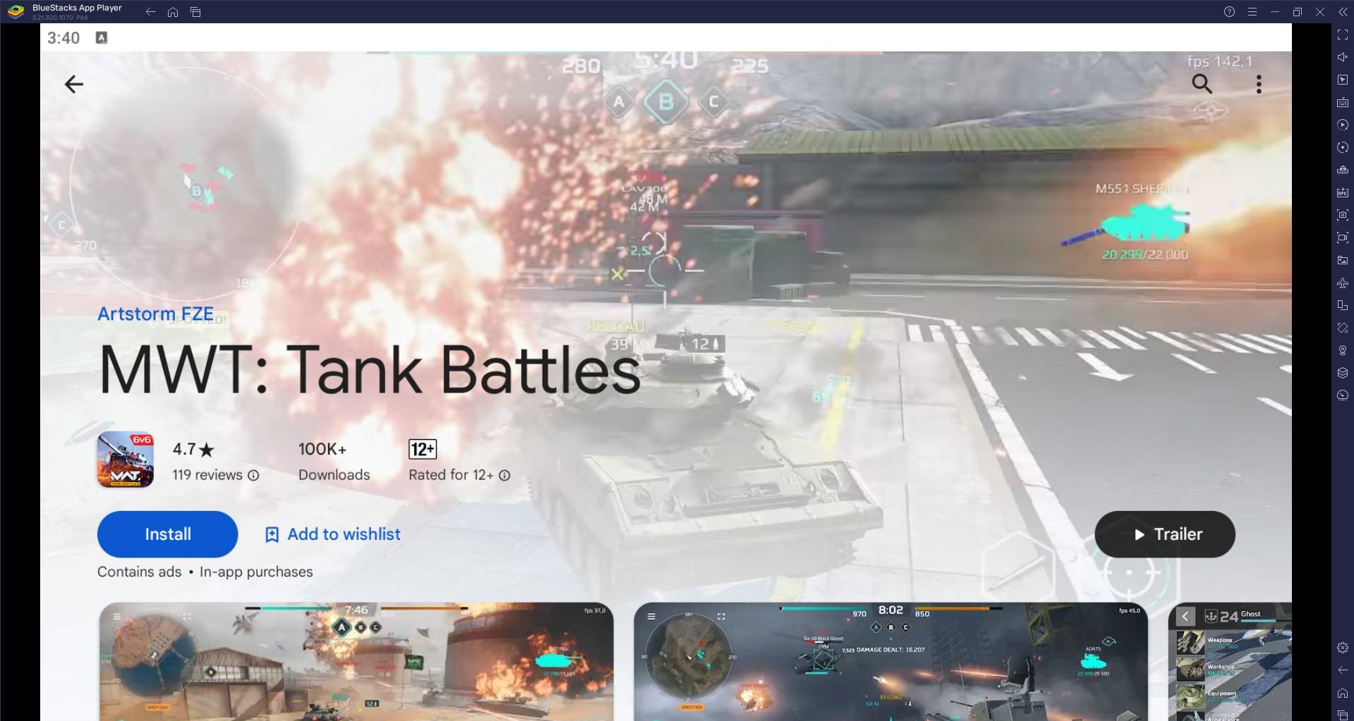 How to Play MWT: Tank Battles on PC with BlueStacks