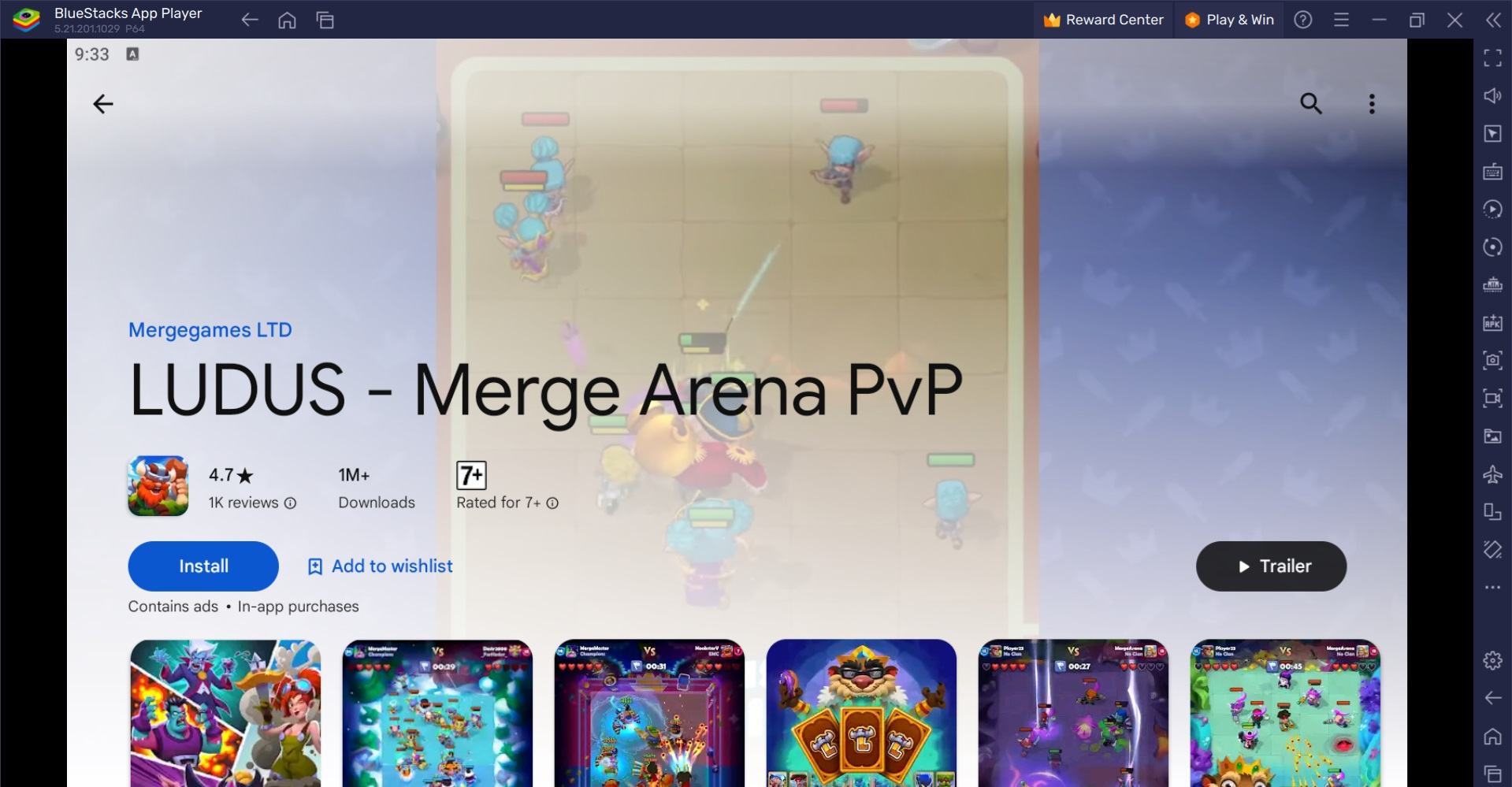 How to Play LUDUS - Merge Arena PvP on PC with BlueStacks