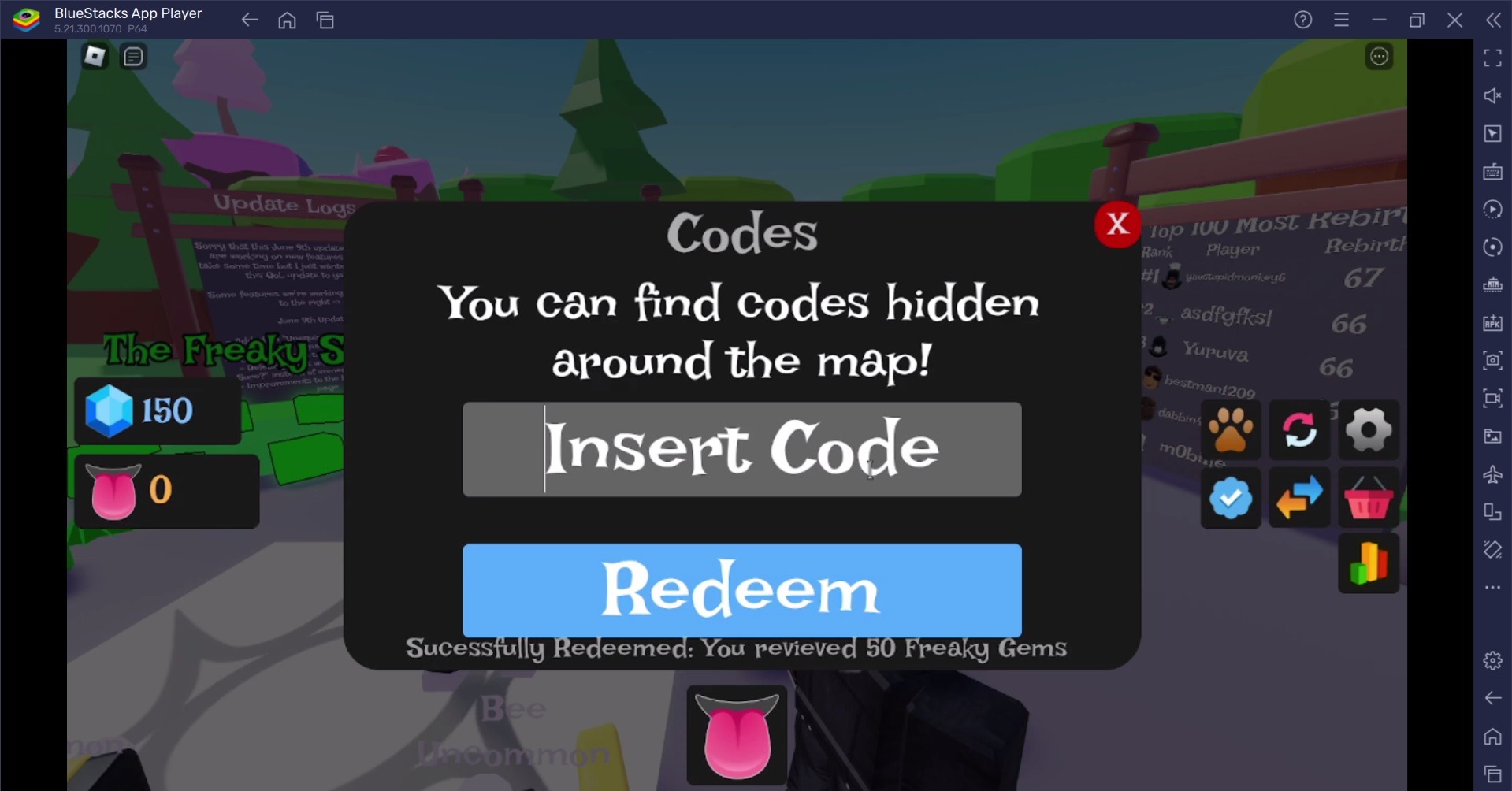 Freaky simulator roblox codes- All Working Redeem Codes September 2024