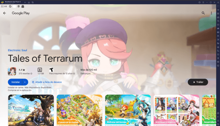 Cómo jugar Tales of Terrarum en PC con BlueStacks