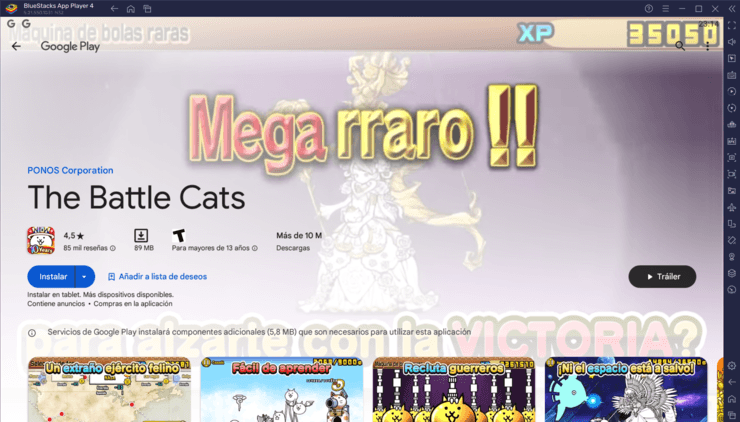 Cómo jugar a The Battle Cats en PC con BlueStacks