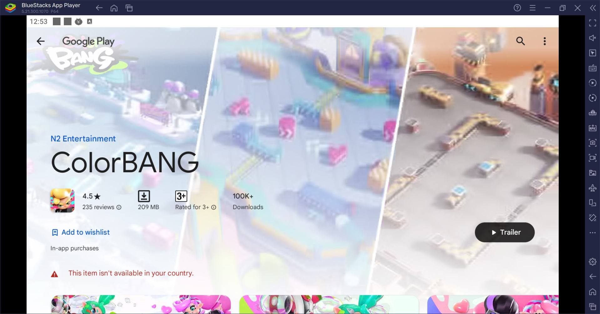 How to Play ColorBANG on PC with BlueStacks