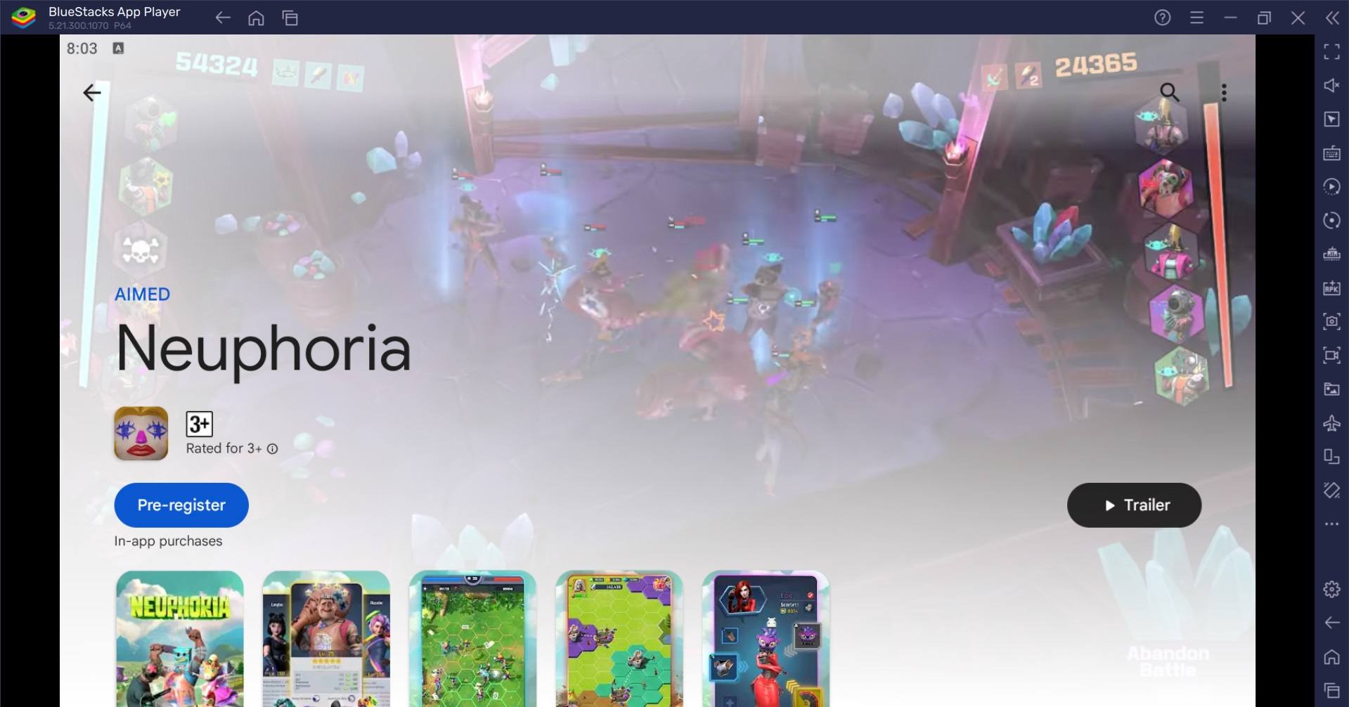 How to Play Neuphoria on PC with BlueStacks