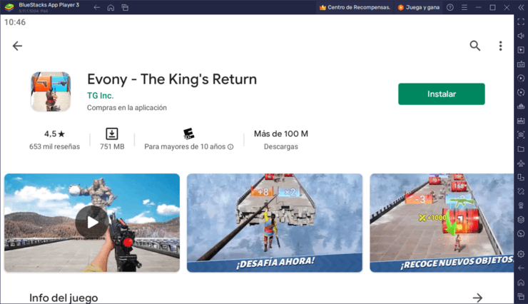 Cómo jugar Evony: The King's Return en PC con BlueStacks