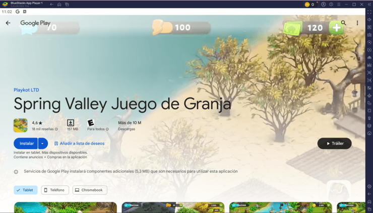 Cómo jugar a Spring Valley Granja Aventuras en PC con BlueStacks