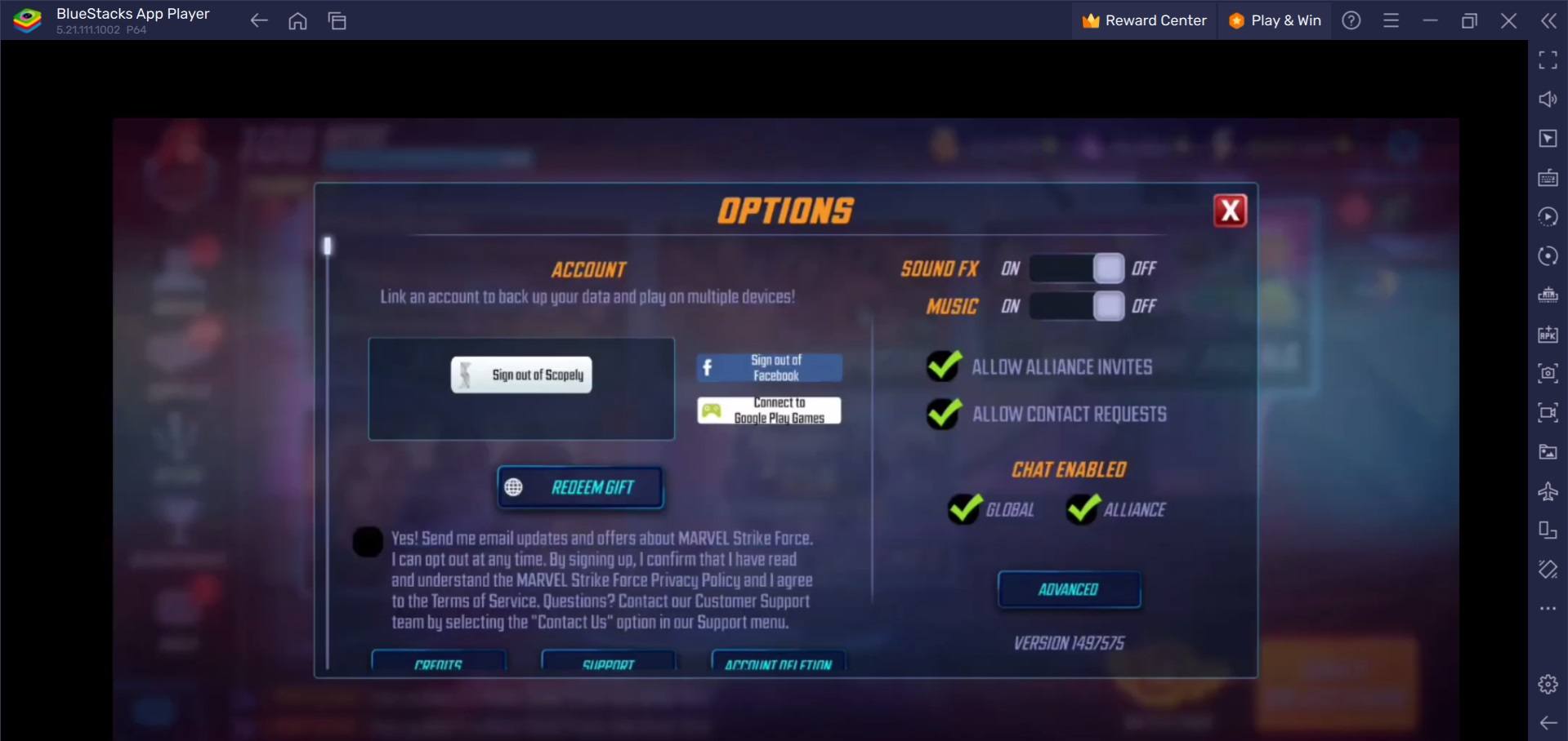 MARVEL Strike Force: Squad RPG- All Working Redeem Codes May 2024