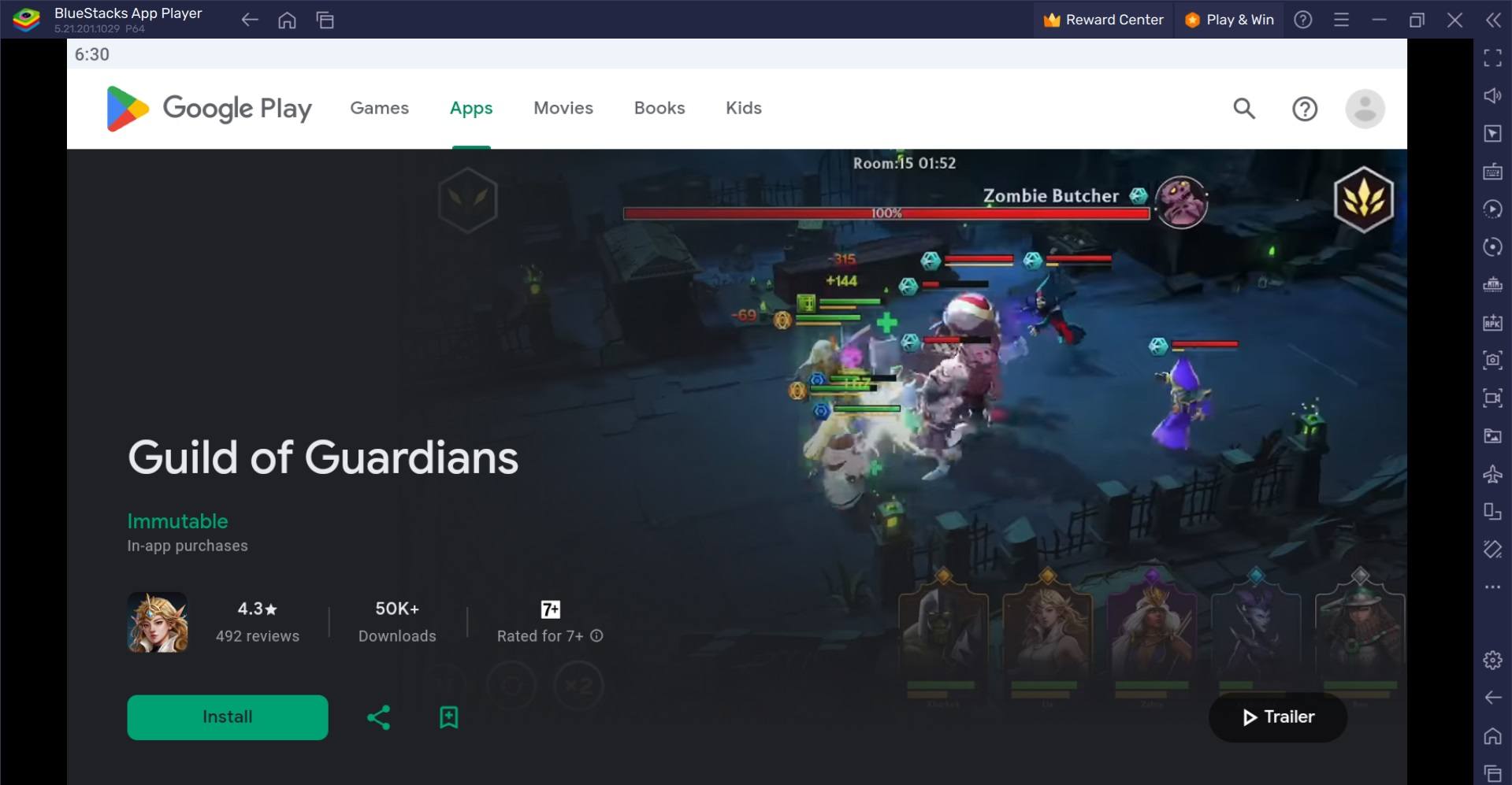 How to Play Guild of Guardians on PC with BlueStacks