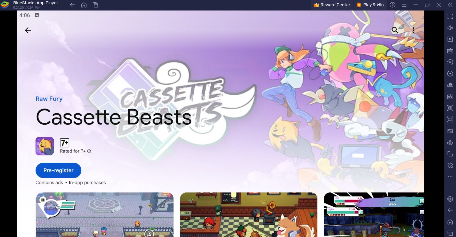 How to Play Cassette Beasts on PC with BlueStacks