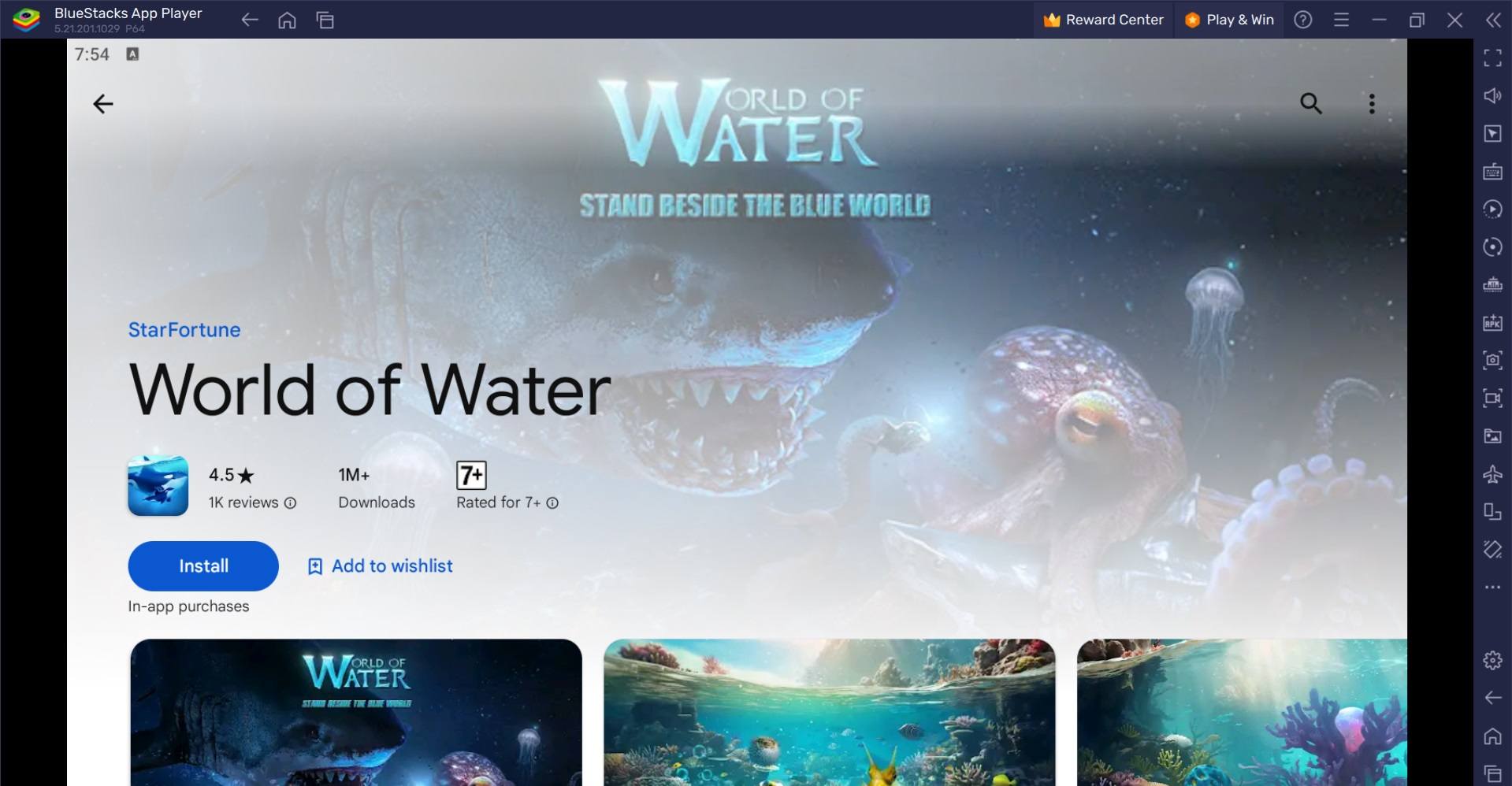 How to Play World of Water on PC with BlueStacks