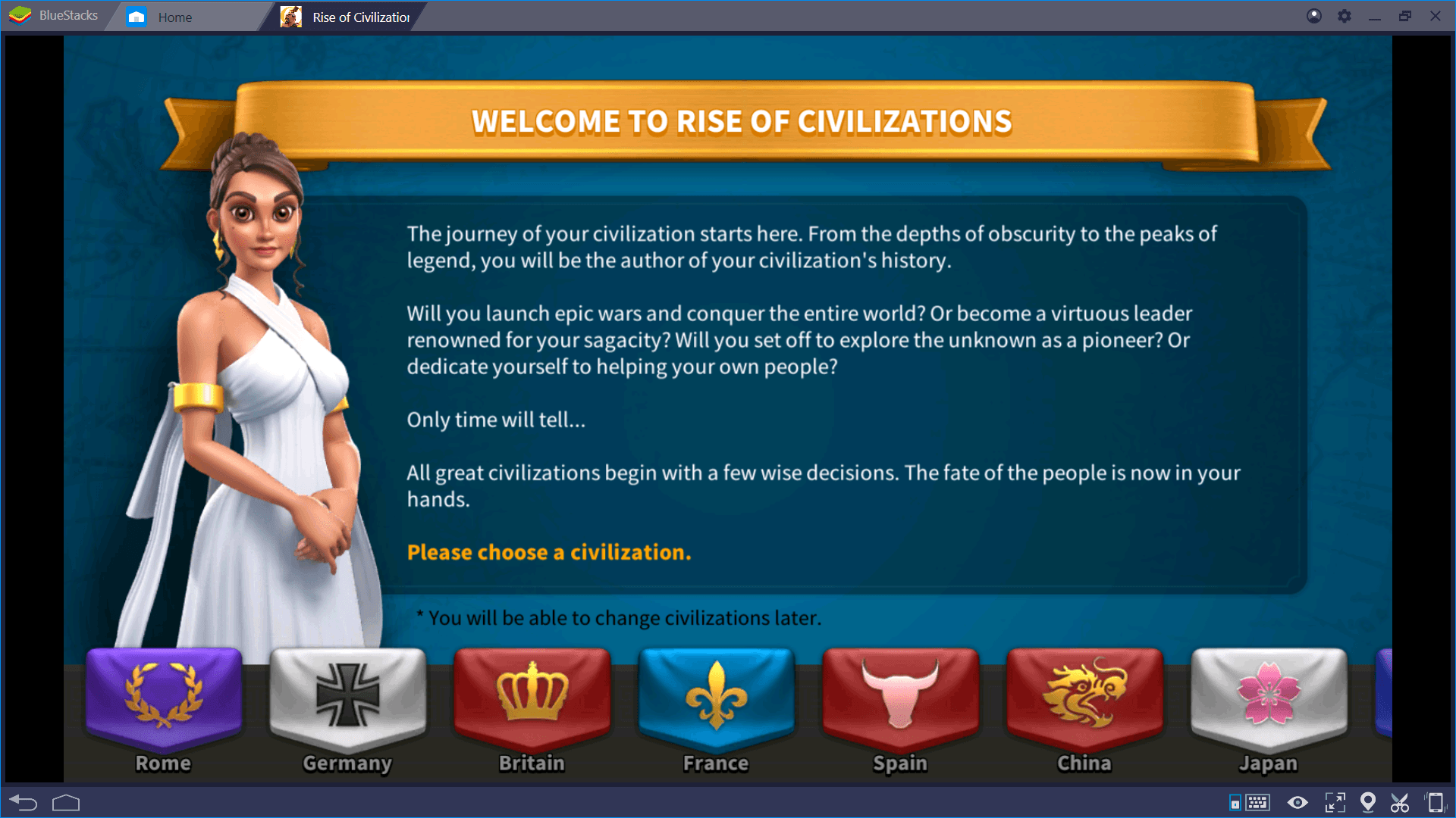 The Ultimate Guide To Choosing The Best Civilization In Rise