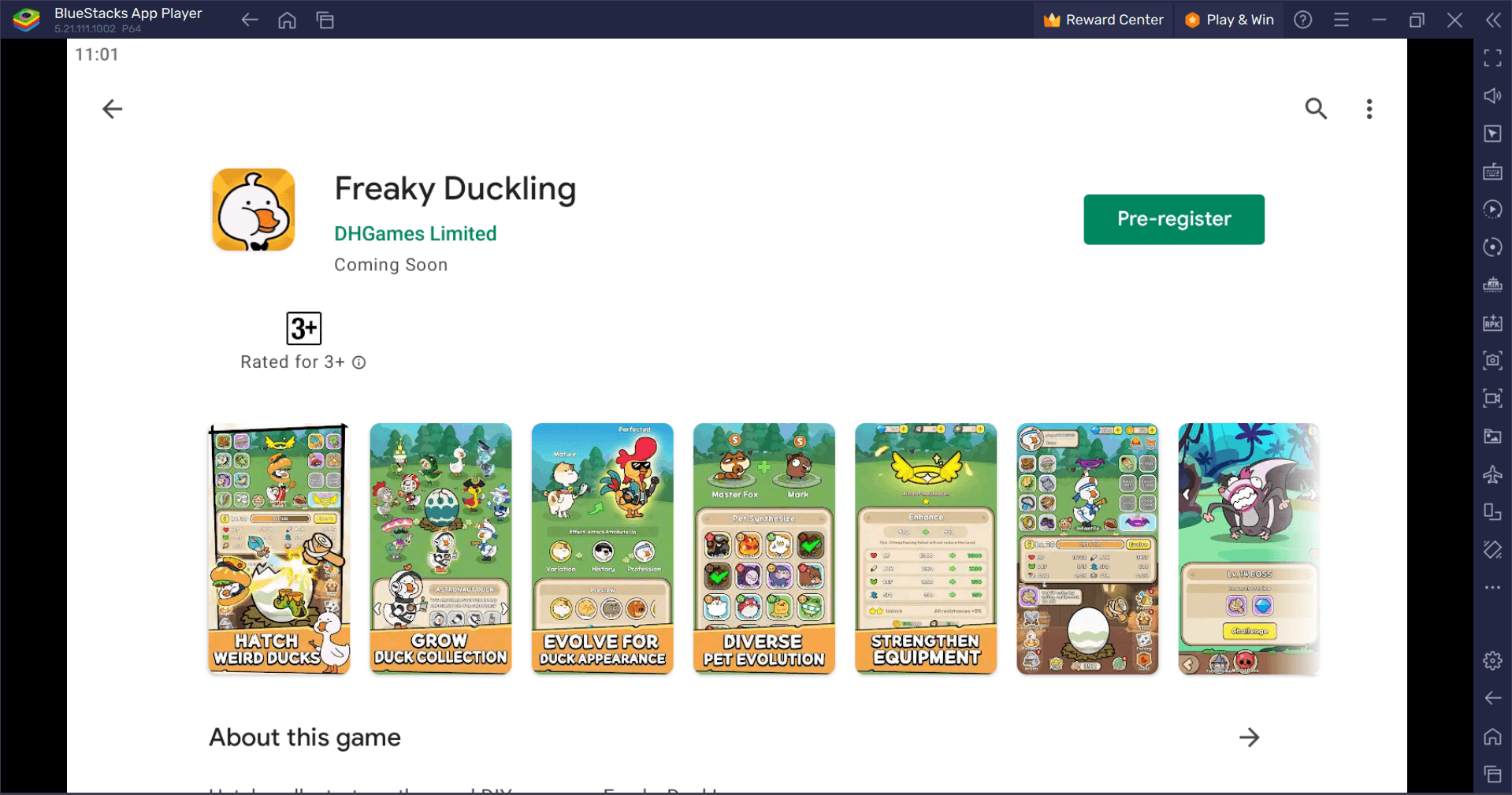 How to Play Freaky Duckling on PC with BlueStacks