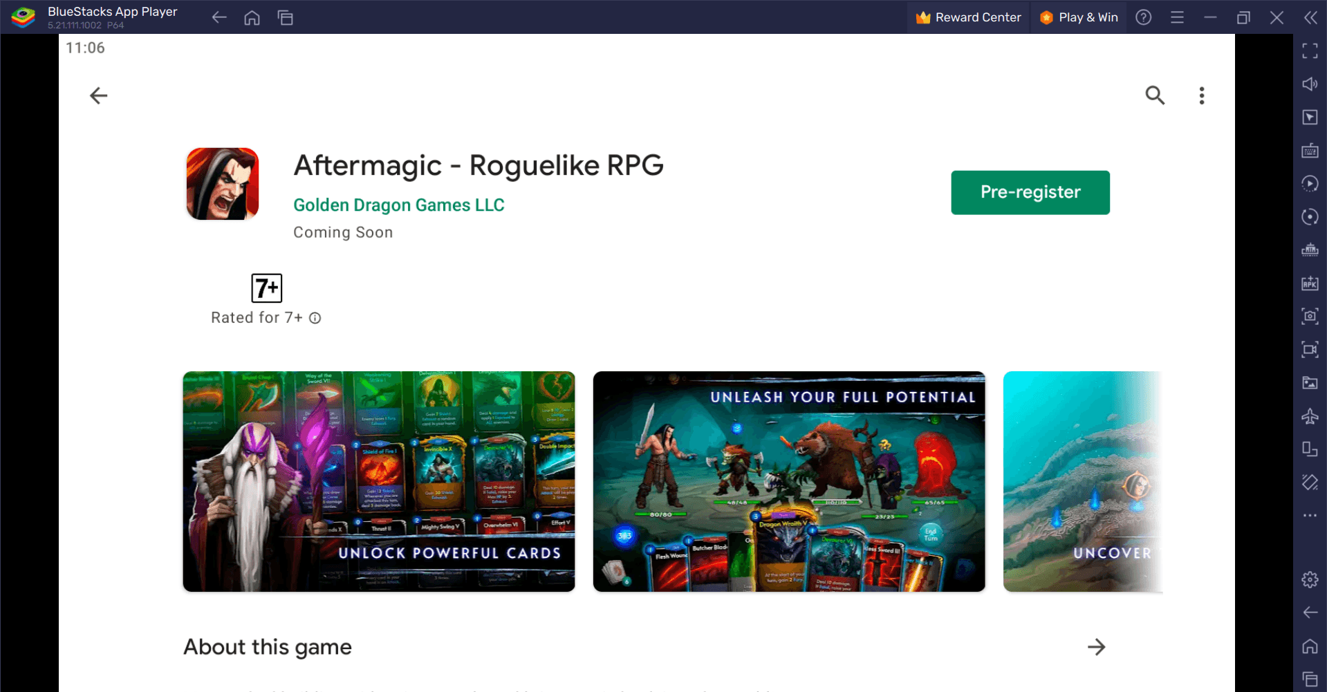 How to Play Aftermagic - Roguelike RPG on PC with BlueStacks