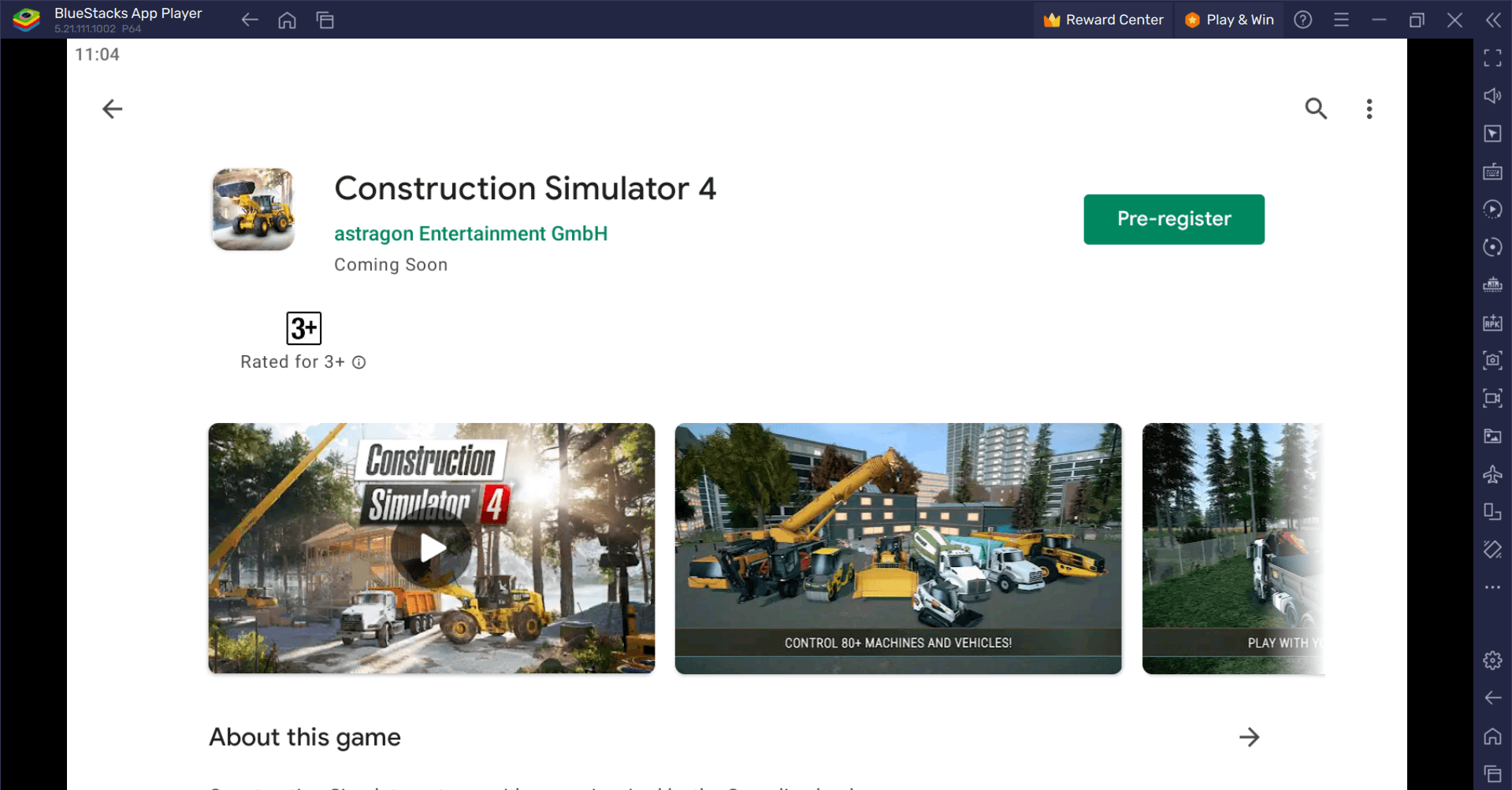 How to Play Construction Simulator 4 on PC with BlueStacks