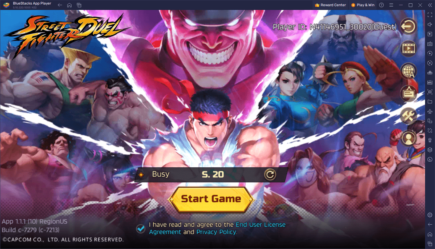 How to Play Street Fighter Duel - Idle RPG on PC with BlueStacks