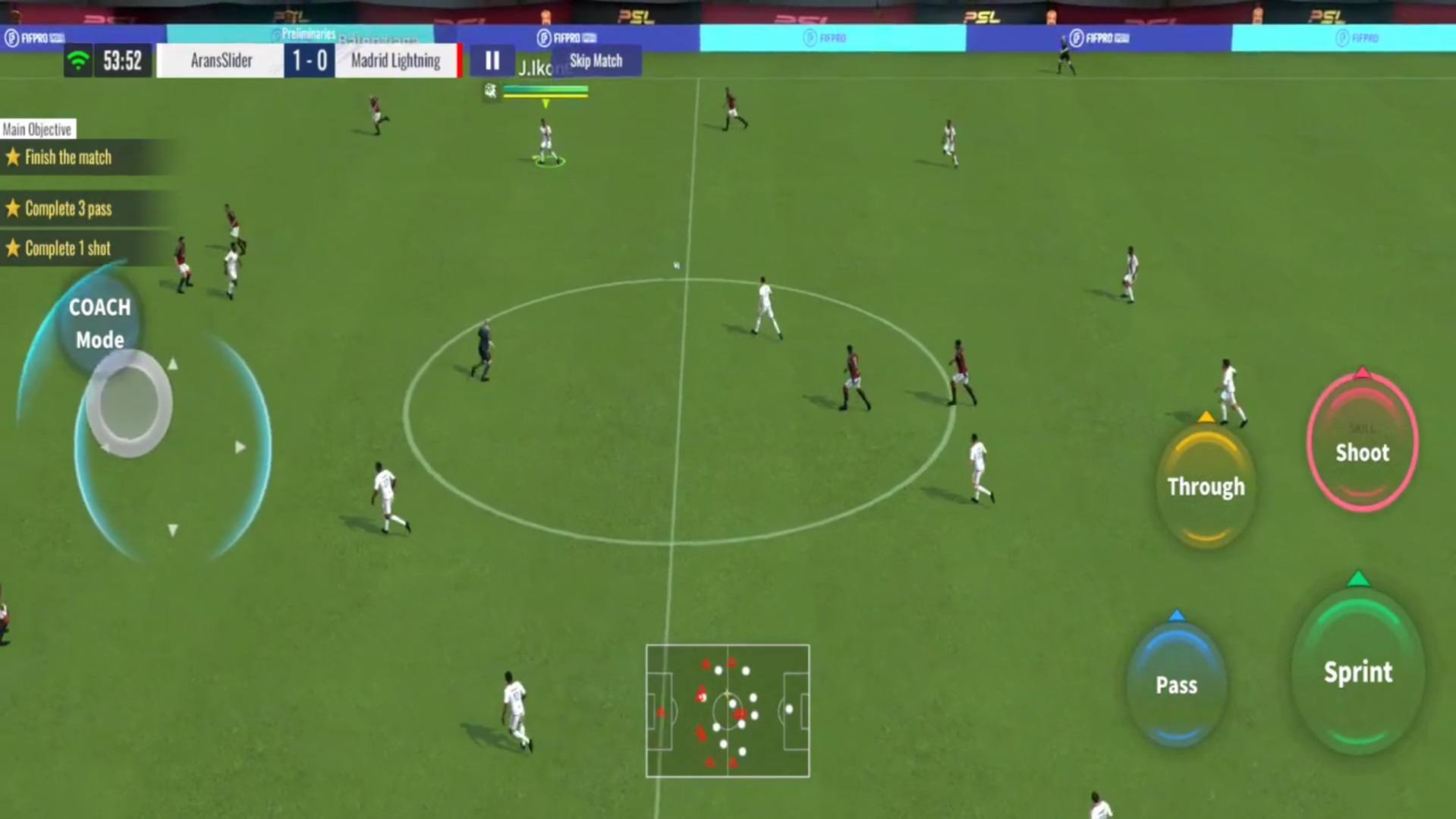 How to Play Pro Soccer : Legend Eleven on PC with BlueStacks