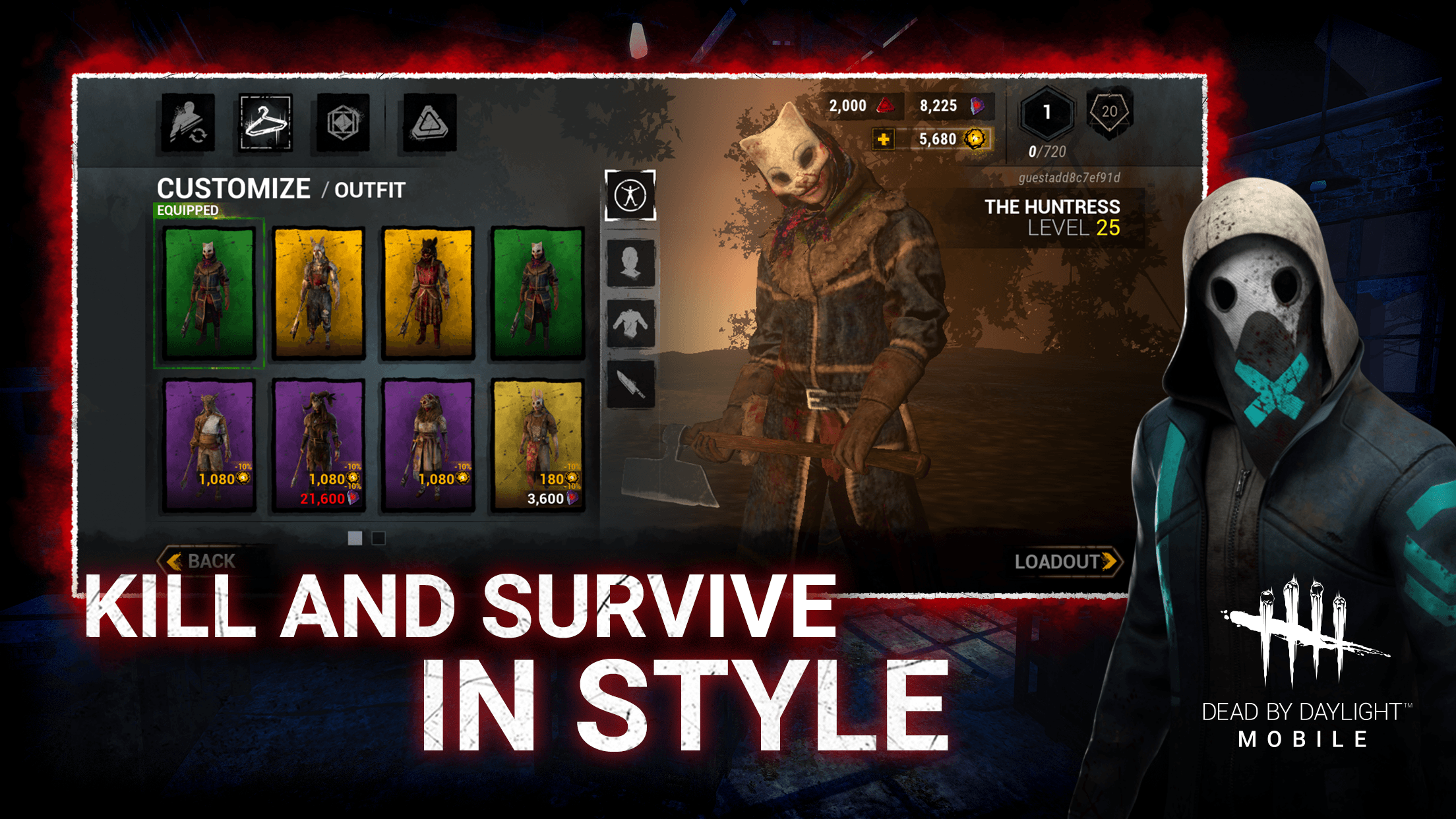 Dead By Daylight Mobile Bluestacks