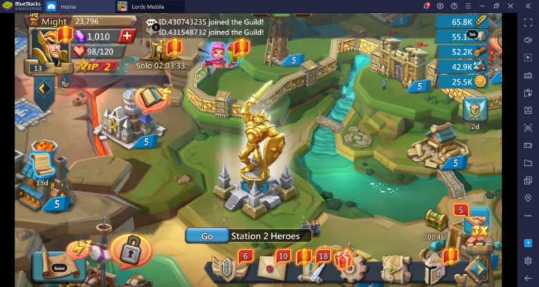 Conquer Kingdoms In Lords Mobile With This Exclusive BlueStacks