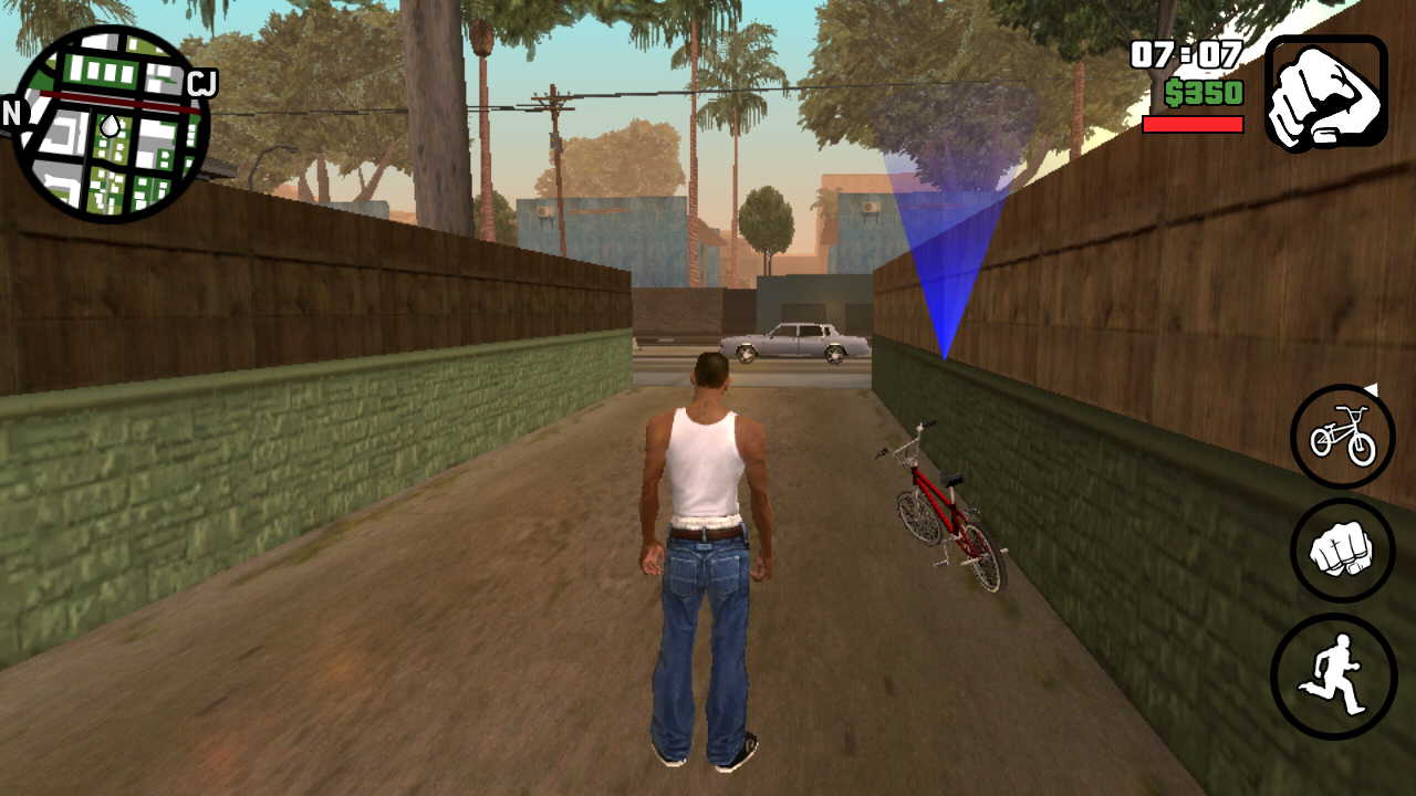 gta san andreas game