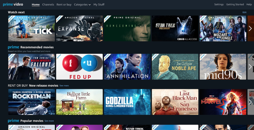 How to Download Watch Amazon Prime Video on PC BlueStacks