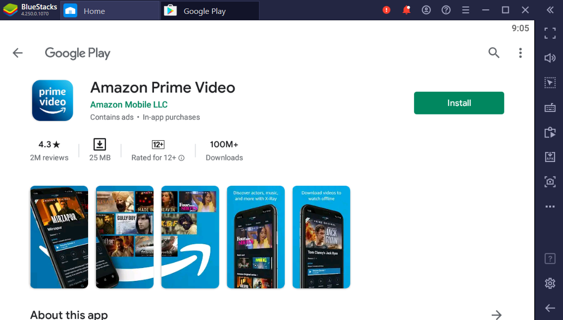 How to download prime video in pc sale