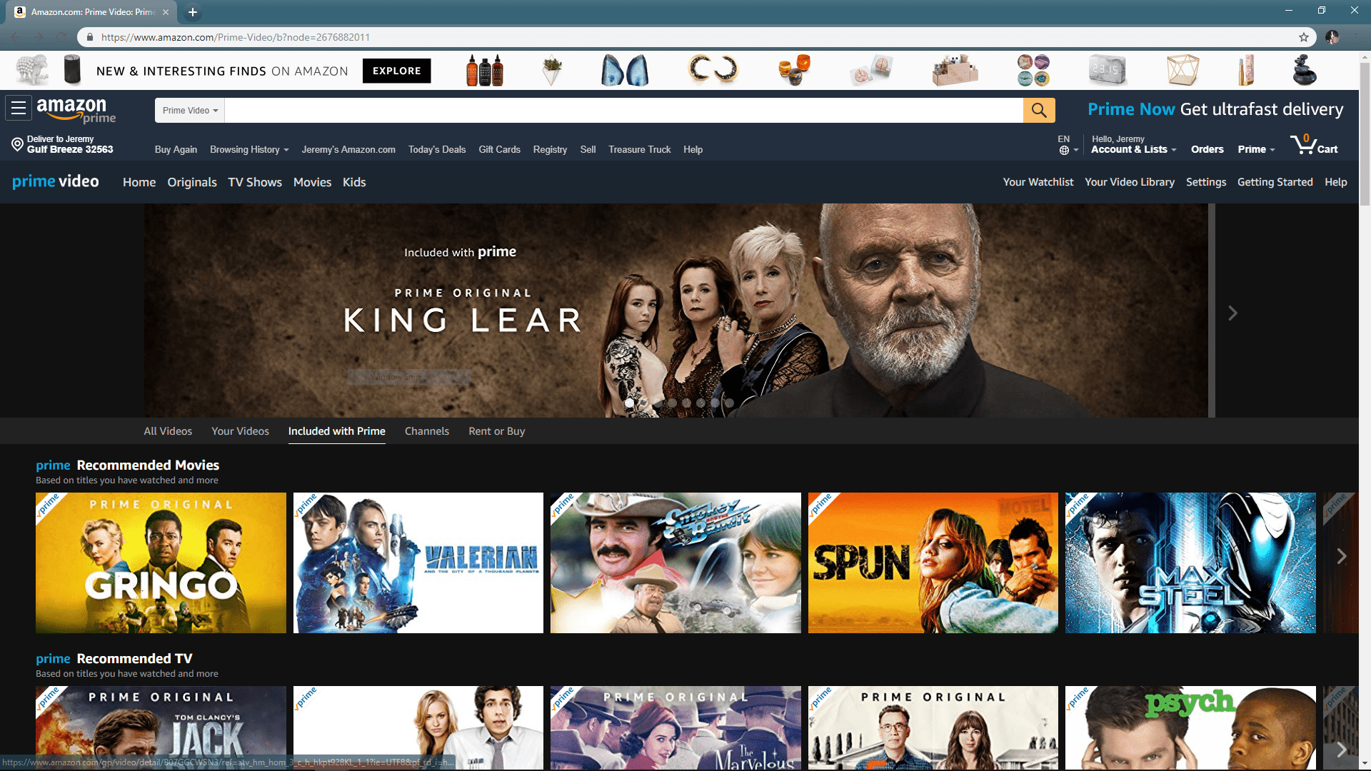 Download prime video in laptop hot sale