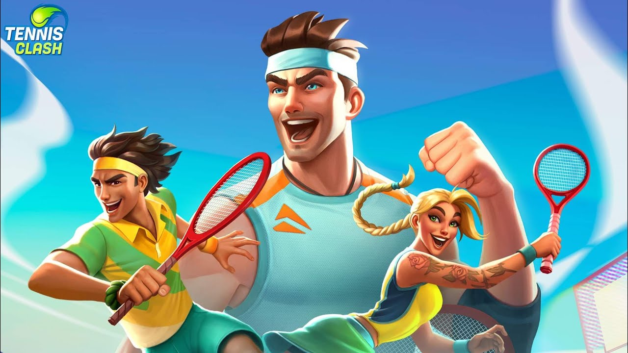 Tennis Clash: Esporte 3D - Jogo Multiplayer Grátis