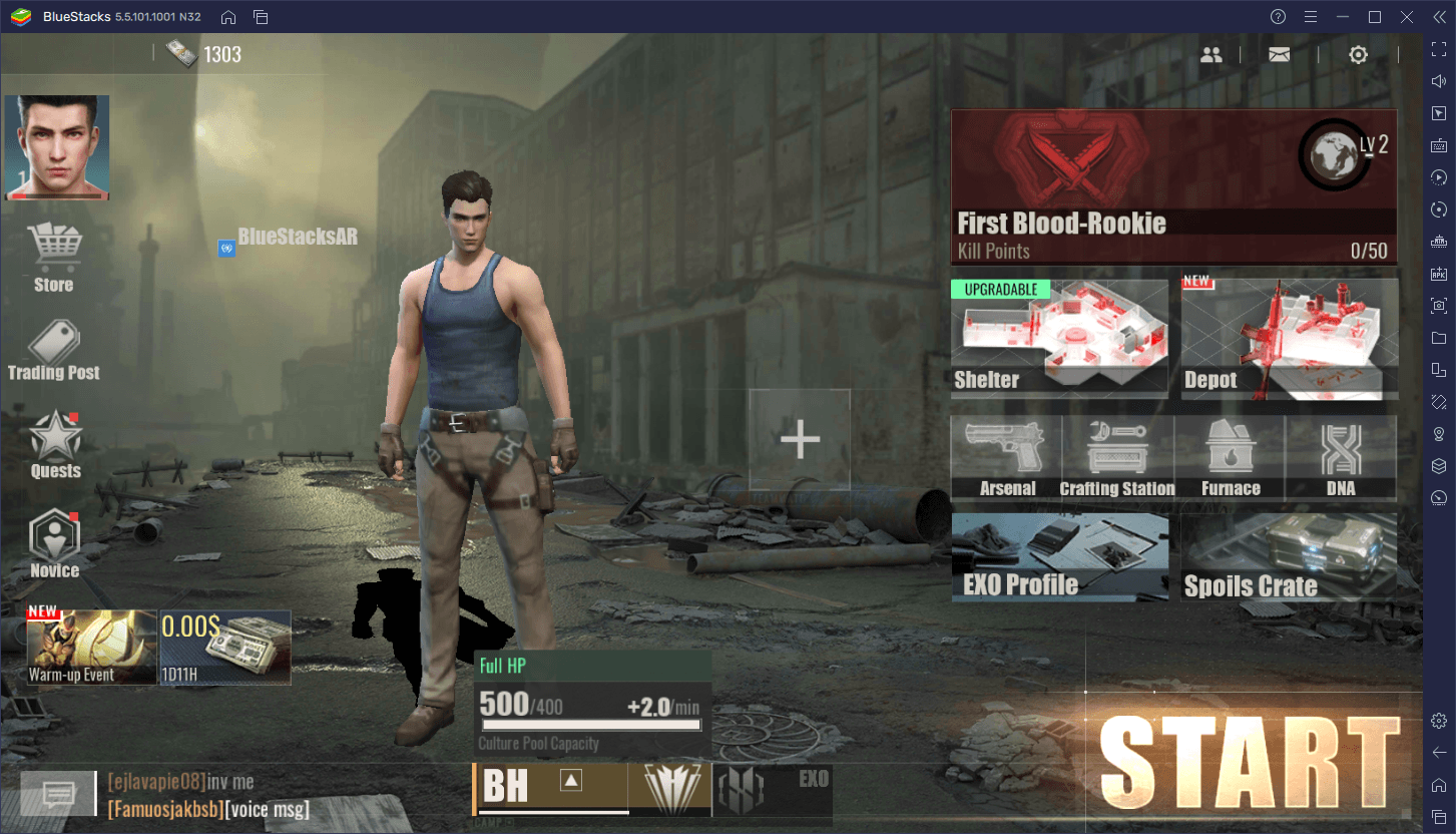 Jak uzyskać najlepsze wrażenia w Rules of Survival 2.0 na PC dzięki BlueStacks?